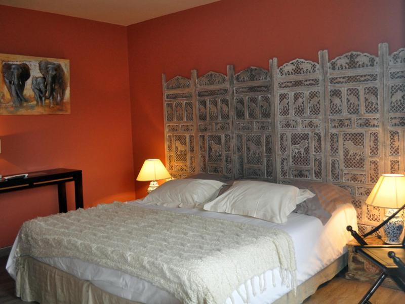 La Villa Florida Dieppe Room photo